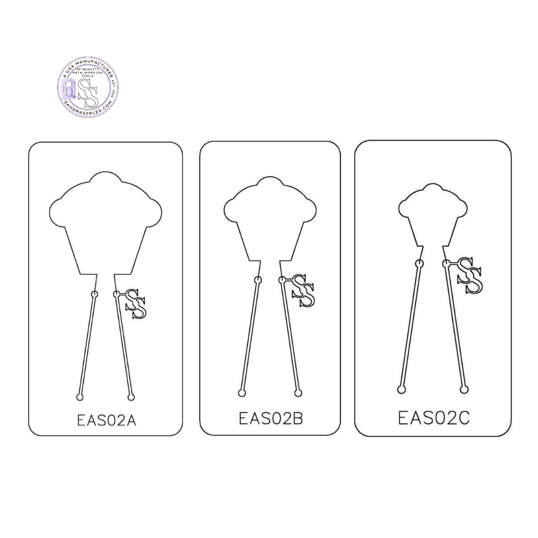 PANCAKE DIE EAS02 CUPCAKE